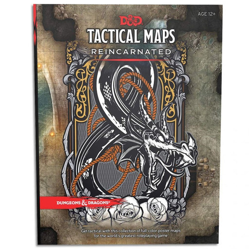 D&D Dungeons & Dragons Tactical Maps Reincarnated   