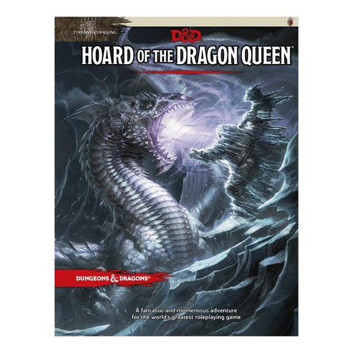 D&D Dungeons & Dragons Tyranny of Dragons Hoard of the Dragon Queen Hardcover   