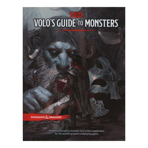 D&D Dungeons & Dragons Volos Guide to Monsters Hardcover   