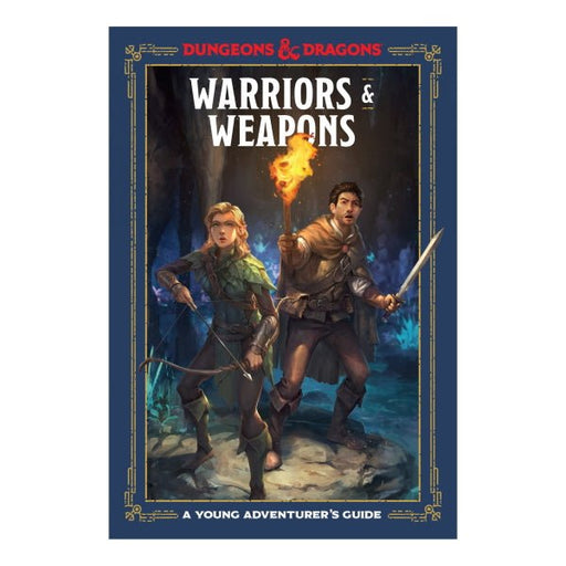 D&D Dungeons & Dragons Warriors & Weapons   