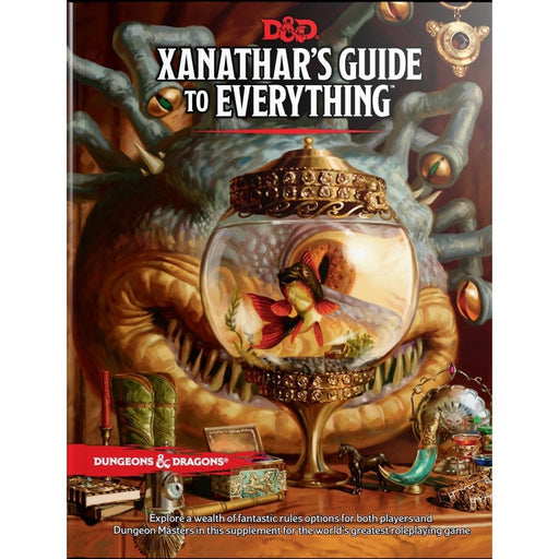 D&D Dungeons & Dragons Xanathars Guide to Everything Hardcover   