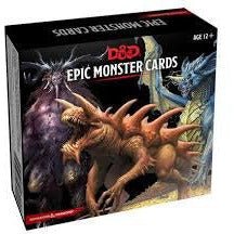 D&D Epic Monster Cards   
