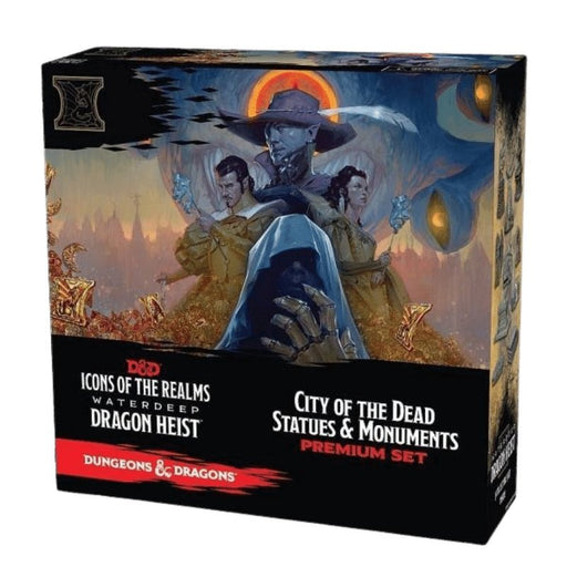 D&D Icons Of The Realms City of the Dead Statues & Monuments   