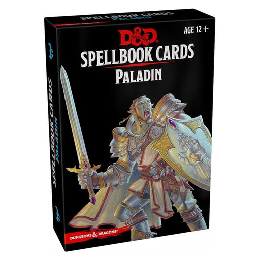 D&D Spellbook Cards Paladin   