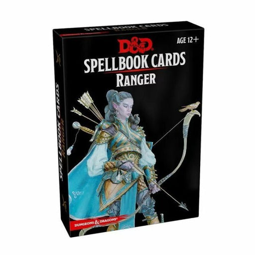 D&D Spellbook Cards Ranger Cards   