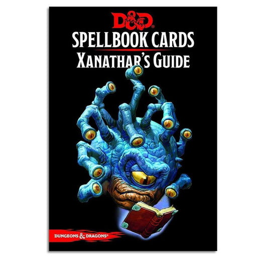D&D Spellbook Cards Xanathar's Deck   