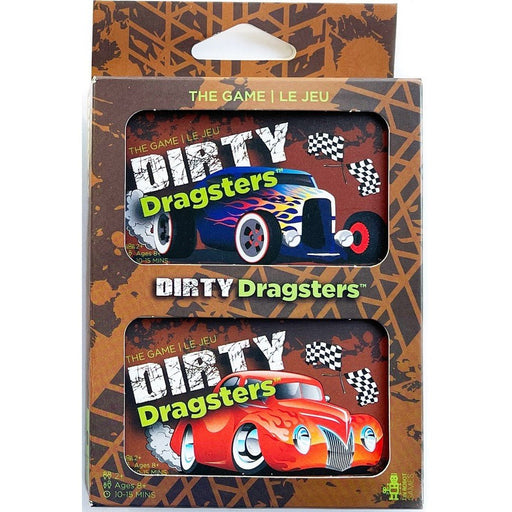 Dirty Dragsters: Blue & Orange Car Decks   