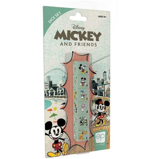 Disney Mickey And Friends Dice Set   