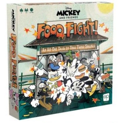Disney Mickey And Friends Food Fight   