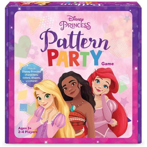 Disney Princess Pattern Party Game   