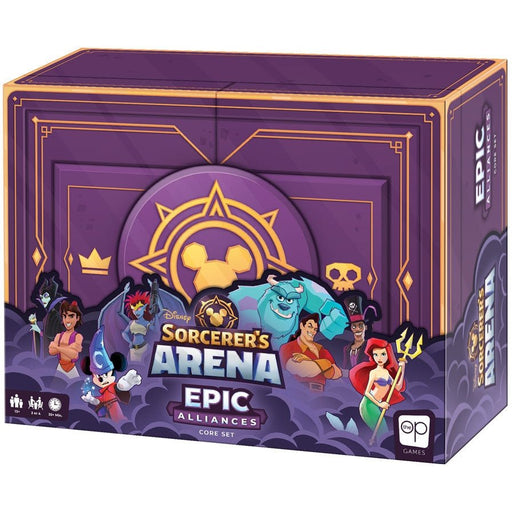 Disney Sorcerers Arena Epic Alliances Core Set   