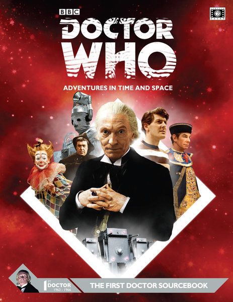 Doctor Who Adventures in Time and Space The First Doctor   