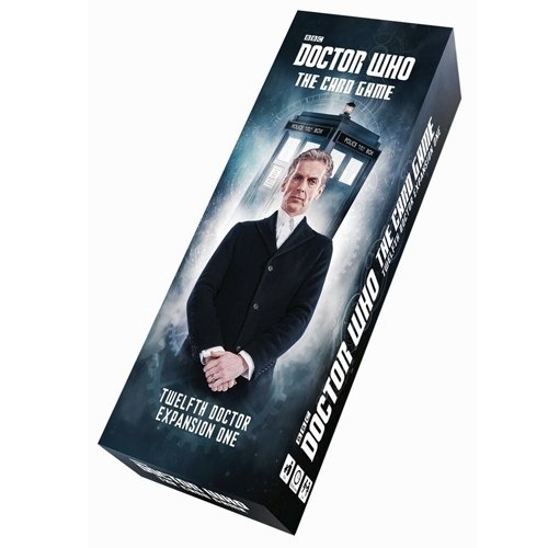 Doctor Who Card Game Twelfth Dr Expansion   