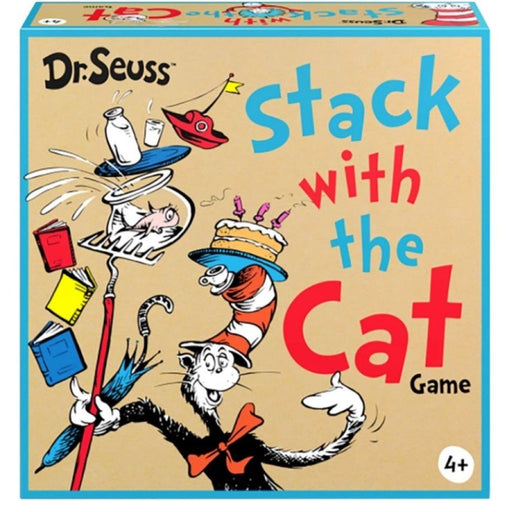 Dr Seuss Stack With A Cat Board Game   