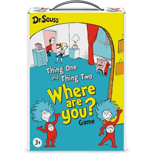 Dr Seuss Thing One and Thing Two Where Are You? Game   