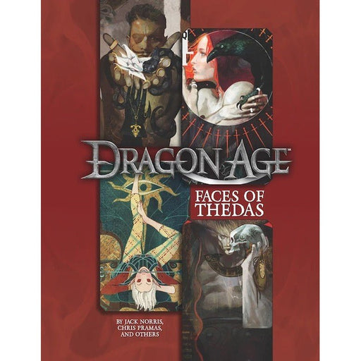 Dragon Age RPG - - Faces of Thedas   