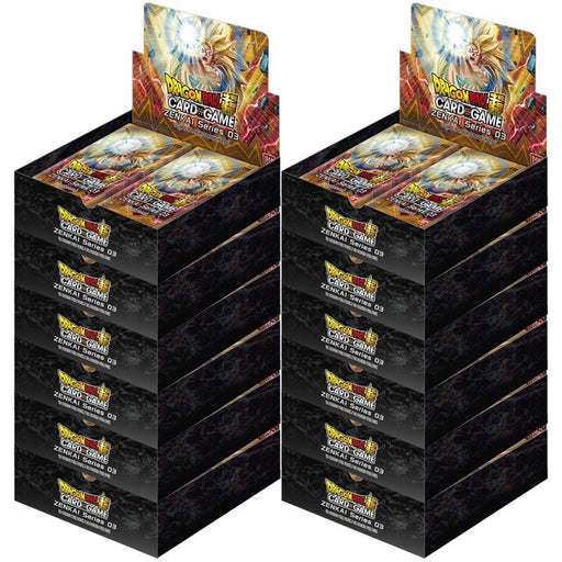 Dragon Ball Super B20 Zenkai Series Set 03 Power Absorbed Case   