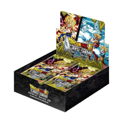 Dragon Ball Super B22 Zenkai Series Set 05 Booster Box   