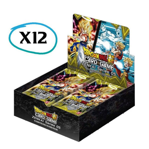 Dragon Ball Super B22 Zenkai Series Set 05 Booster Case   