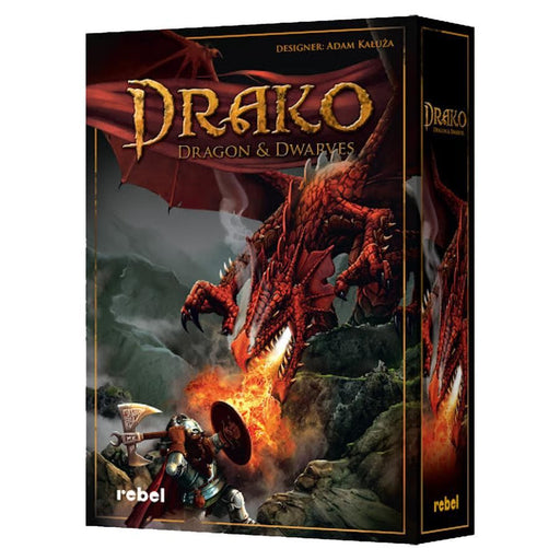 Drako Dragons and Dwarves   