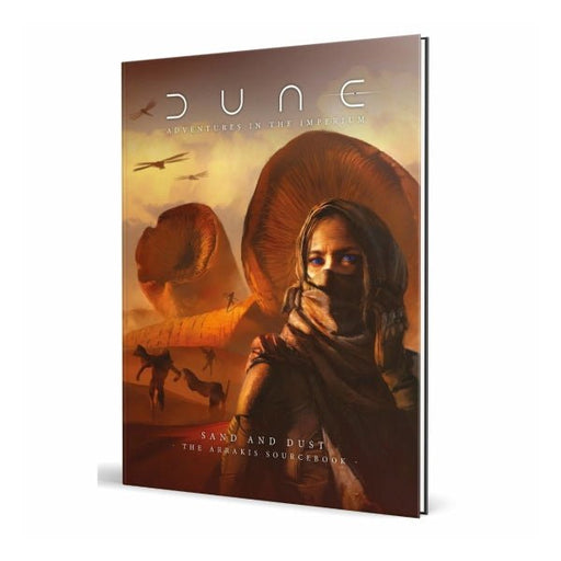 Dune RPG Sand and Dust   