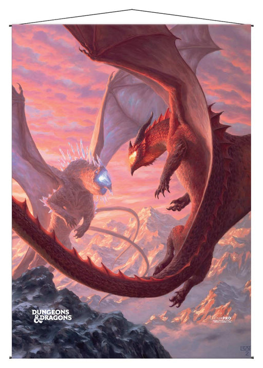 Dungeons & Dragons Cover Series Fizbans Treasury of Dragons Wall Scroll   