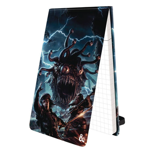 Dungeons & Dragons Pad of Perception with Beholder Art   