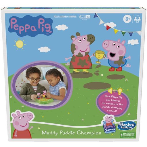 Peppa Pig Muddy Puddles Champion   