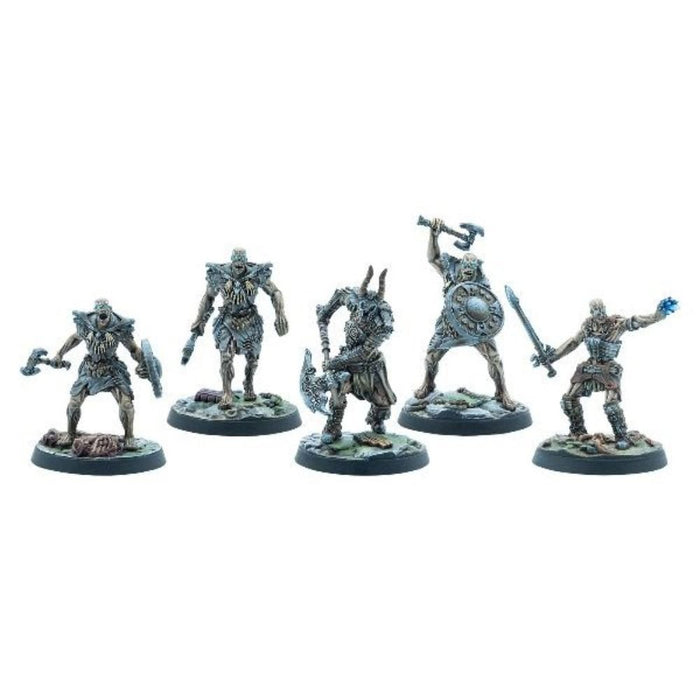 Elder Scrolls Call to Arms Draugr Guardians Resin The Games Emporium