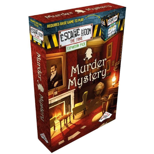 Escape Room the Game Murder Mystery (Expansion)   