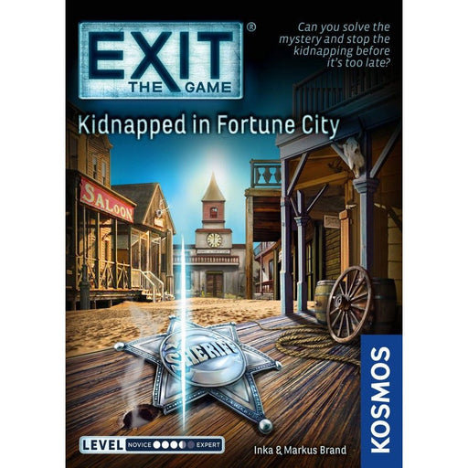 Exit The Game - Kidnapping in Fortune City   