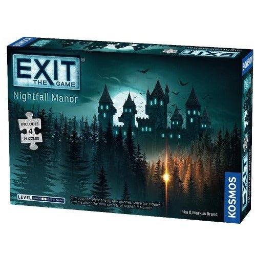 Exit the Game - Nightfall Manor (Jigsaw Puzzle and Game)   