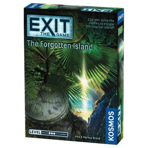 Exit The Game - The Forgotten Island   