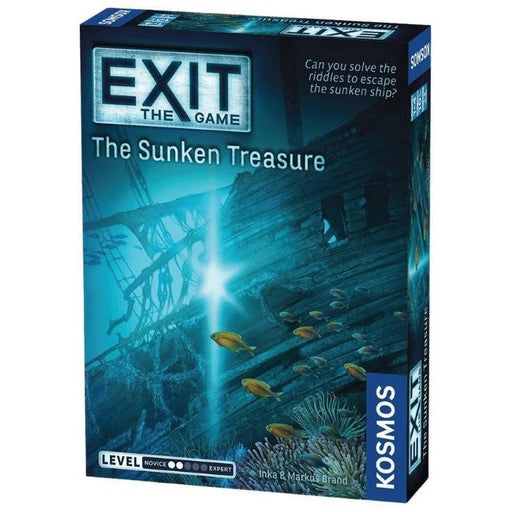 Exit The Game - The Sunken Treasure   