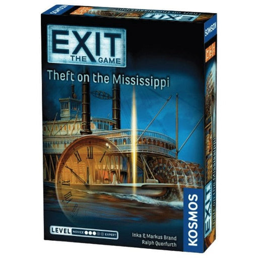 Exit The Game - Theft on the Mississippi   