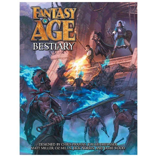 Fantasy AGE RPG - Bestiary   