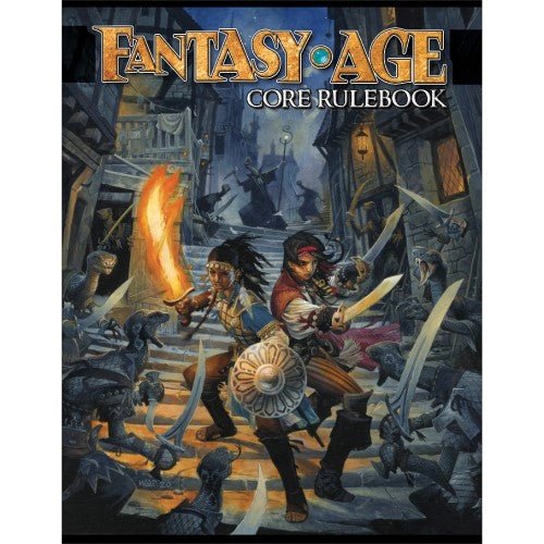 Fantasy AGE RPG - Core Rulebook   