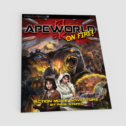 Feng Shui 2 RPG - Apeworld on Fire   