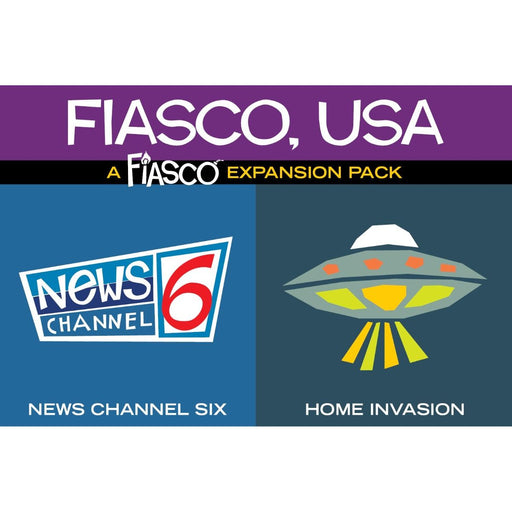 Fiasco Expansion Pack: Fiasco; USA   