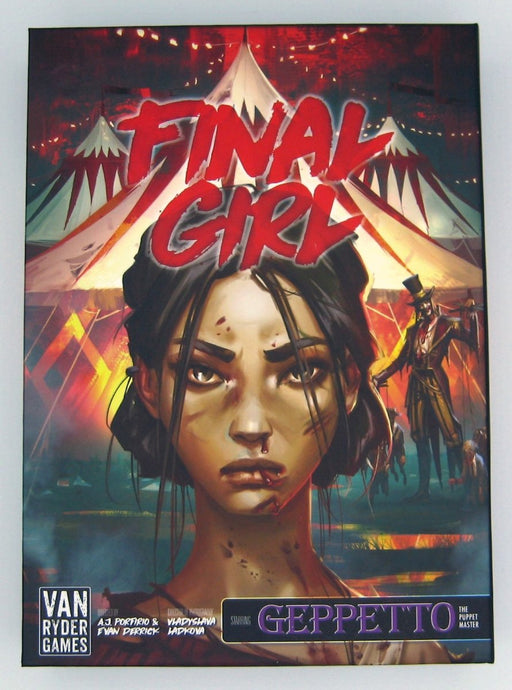 Final Girl Carnage at the Carnival Series 1   