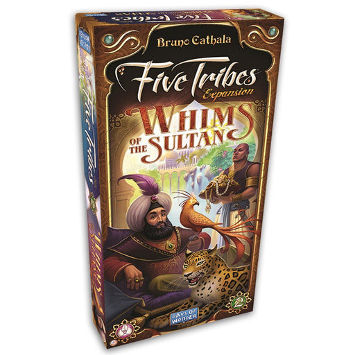 Five Tribes Whims of the Sultan   