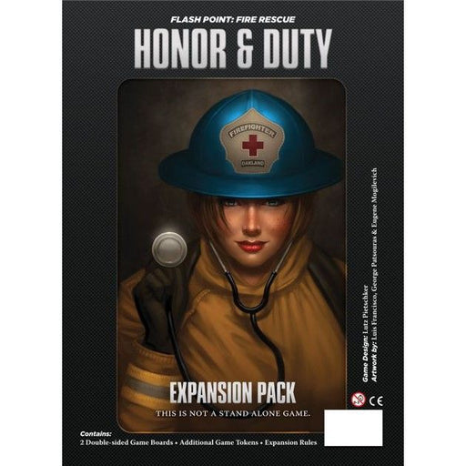 Flashpoint Fire Rescue Honor and Duty   