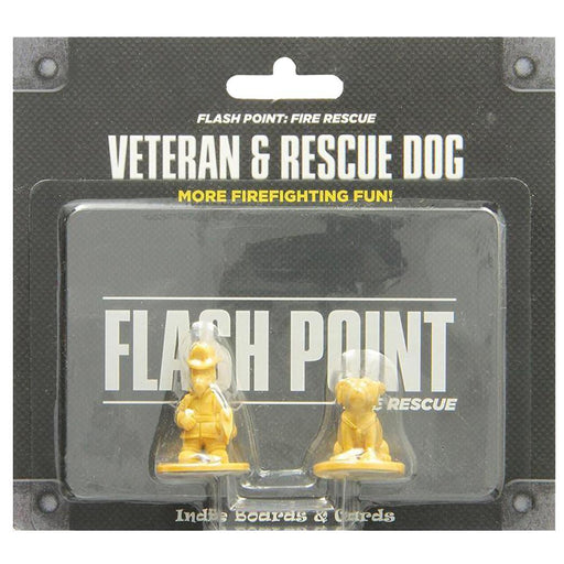 Flashpoint Fire Rescue Veteran and Rescue Dog   