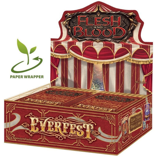 Flesh and Blood Everfest First Edition Booster Display   