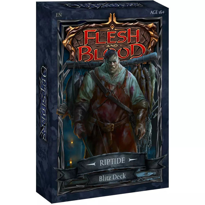 Flesh and Blood Outsiders Blitz Deck Riptide  