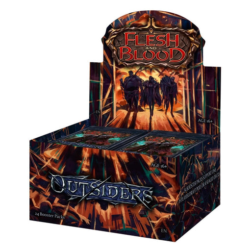 Flesh and Blood Outsiders Booster Display   