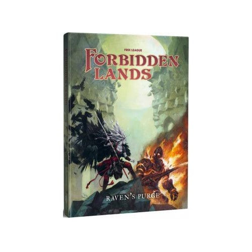 Forbidden Lands RPG - Raven's Purge   