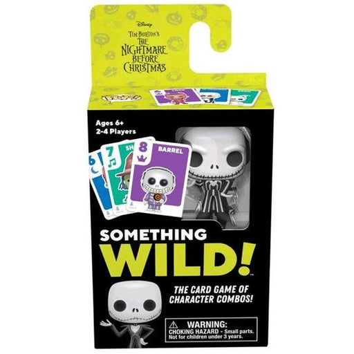 Something Wild The Nightmare Before Christmas Card Game   