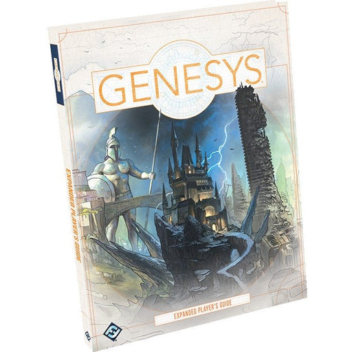 Genesys RPG Expanded Players Guide   