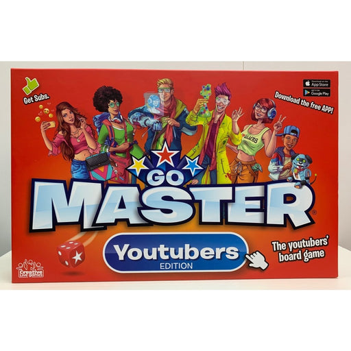 Go Master Youtubers Edition   